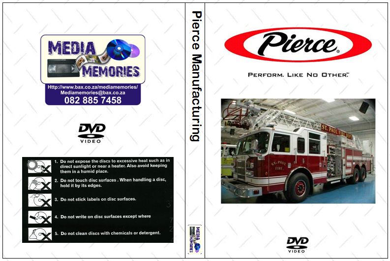 Printed DVD 1