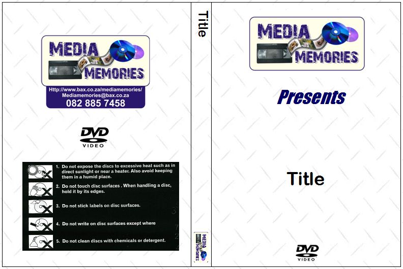 Standard Cover
